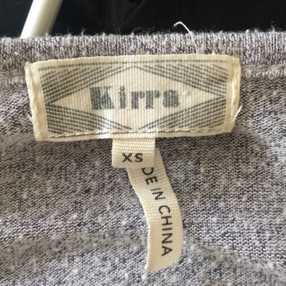 Thin gray pacsun pocket shirt - Picture 3 of 3